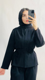 کت و شلوار زنانه شیک و مجلسی رنگ سبز